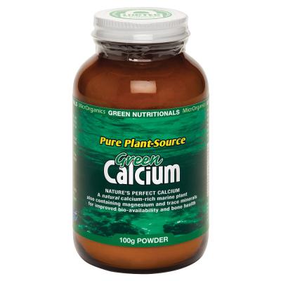 Green Nutritionals Pure Plant-Source Green Calcium Powder 100g